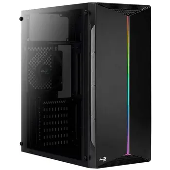 Aerocool Split box Semitorre Black
Aerocool Split box Semitorre Black