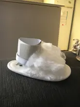 Sandalias de verano para niñas pequeñas y bebés, zapatos planos de pelo, con 6 estilos y tacón, de 0 a 18 meses, novedad, 2018