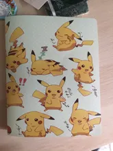 Álbum de colección de Pokemon de 9 bolsillos para niños, colección de tarjetas de Pokemon de gran tamaño, 324 Uds.