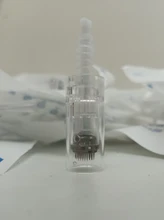 Agujas eléctricas Derma Pen para tatuaje, bayoneta, Cartucho de 36 Pines, Derma Pen, aguja de 36 Pines, punta de aguja, 50 Uds.