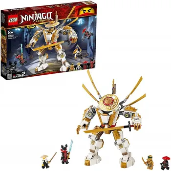 LEGO Ninjago-golden Robot, construction toy with action figure, includes Lloyd, wu and general Kozu, 8 years old (71702)
LEGO Ninjago-golden Robot, construction toy with action figure, includes Lloyd, wu and general Kozu, 8 years old (71702)