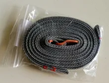 Correa de carga de nailon duradera, 125kg, 200CM, Correa DE Pestaña de equipaje con hebilla de cámara, Kits de viaje, herramientas de correa de acampada