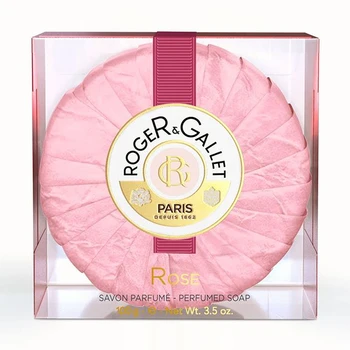 Soap Cake Rose Roger & Gallet 
Soap Cake Rose Roger & Gallet
