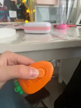 Mini cuchilla para arte de zanahoria, cortador para papel de oficina, papelería escolar, desempaquetar sobres, Express, 1 Uds.