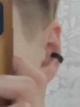 Pendientes falsos con Clip para hombre y mujer, pendientes sin perforaciones, piercing para la oreja, joyería para pop punk de calle