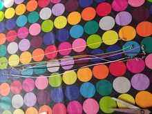 10 unids/lote 2 mm de cuero Real hecho a mano ajustable trenzado collares de cuerda y amuletos colgantes resultados langosta cierre cable cadena