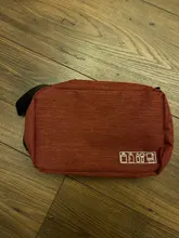 Bolsa de aseo de viaje colgante para hombre y mujer, neceser plegable, organizador de baño y ducha, artículos de tocador