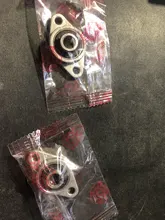 1 Uds de aleación de Zinc 8mm de diámetro a 30mm de diámetro bola cojinete de bloque de almohada soporte montado Kfl08 Kfl000 Kfl001 Kp08 Kp000 Kp001 Kp002