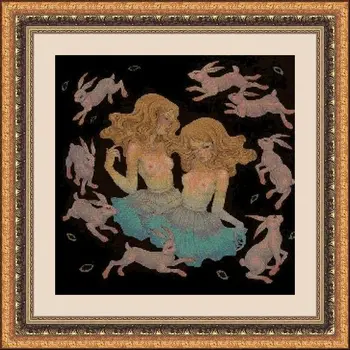 CROSS STITCH KIT PANDATHREAD FANTASIA 32053
CROSS STITCH KIT PANDATHREAD FANTASIA 32053