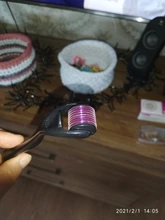 Aguja de Microblading de acero inoxidable, rodillo de lactancia para la piel, herramientas de belleza para reparar la piel, rejuvenecimiento, exfoliante, 0,5 MM