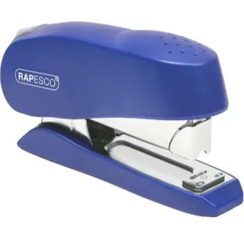 Stapler rapesco capacity moon 50 sheets use staples 24/6 and 26/6 color blue 154336-0237
Stapler rapesco capacity moon 50 sheets use staples 24/6 and 26/6 color blue 154336-0237
