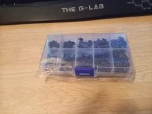 Ojos de seguridad para osos de felpa, ojos de plástico para peluche 100 unidades con ojos de muñecas de 6mm/8mm/9mm/10mm/12mm