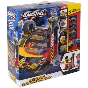 Teamsterz 1416475 Tower garage with 5 cars
Teamsterz 1416475 Tower garage with 5 cars