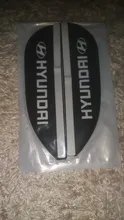 Espejo retrovisor lateral para coche, parasol para Hyundai Elantra Accent Azara loniq Santa Fe Sonata Tucson, 2 uds.