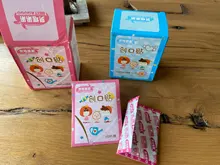 Vendajes adhesivos para heridas para niños, pegatinas de primeros auxilios impermeables y transpirables con bonitos dibujos, 100 Uds.