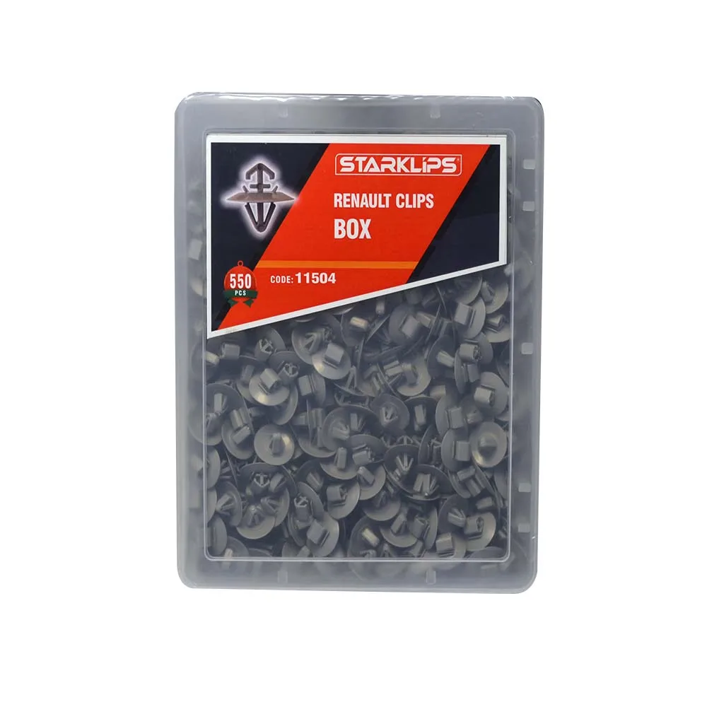 Set Box Clip 7703077422 for Renault 550 Parts + Car fastener-Push Pin-Trim Rivet
Set Box Clip 7703077422 for Renault 550 Parts + Car fastener-Push Pin-Trim Rivet