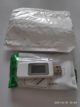 Voltímetro Digital de CC, amperímetro, medidor de corriente de voltaje, amperímetro, Detector, cargador tipo batería externa, probador USB 13 en 1