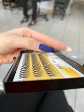 QSTY de 60 uds maquillaje profesional cúmulo Individual pestañas injerto falsas pestañas con envío gratis