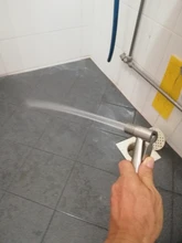 Spray-Gun Shower-Head Toilet-Hand-Held-Booster Stainless-Steel Water-Saving