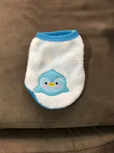 Ropa de franela con dibujos animados para cachorros, chaleco grueso y suave de invierno para bebés y mascotas, ropa para perros, a la moda, XXXS/XXS/XS