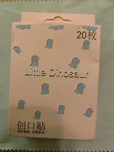 20 unids/caja transpirable de dibujos animados lindo tirita la hemostasia vendas adhesivas portátil al aire libre primera ayuda de emergencia para niños