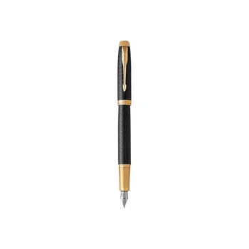 

Penna Stilografica Parker IM Premium Black/Gold GT Stilografica Pennino M - blu - punta 1mm.