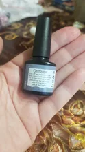 Gelfavor-barnices de Gel semipermanente para estampado de uñas, conjunto de manicura lámpara LED UV, Base de Arte de uñas y capa superior para esmalte de uñas de Gel