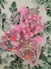 Suéter con dibujos de animales y flores de madera para niños, collar, pulsera, regalos para niñas, joyería para regalo de fiesta de cumpleaños