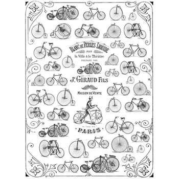 Rice paper for Decoupage "" craft Premier "", A3, 25 g/m, "" bicycle "" cp00362
Rice paper for Decoupage "" craft Premier "", A3, 25 g/m, "" bicycle "" cp00362
