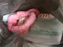 Cintas elásticas para el pelo con letras OMG para mujer y niña, diadema para maquillaje polar Coral, bandanas para el pelo, accesorios para el cabello