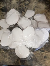 100 Uds (50 pares) axila sudor de las axilas de verano absorbente desechable Anti desodorante de transpiración escudo Unisex venta al por mayor