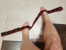 Bandas de resistencia para Fitness, cinturón de estiramiento elástico para Yoga, equipo de ejercicio de tensión para gimnasio en casa, seda aérea