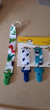 3 unids/set de chupete para bebé, Clip de cadena de chupete, Clip para chupete, soporte para pezones para bebé, chupete para niño con estampado de dibujos animados, clips para chupete