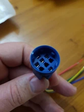 Zusen-Interruptor de botón momentáneo con bocina iluminada, 19mm, ZS19F-11DT/G/12V/N con bocina iluminada