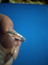 Anillo de boda de cristal de circonia cúbica Micro pavé para mujer, sortija de apilamiento eterno, banda de aniversario de oro rosa de 1,0mm