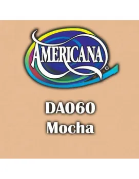 ACRYLIC PAINT AMERICAN COLOR MOCHA DA60
ACRYLIC PAINT AMERICAN COLOR MOCHA DA60