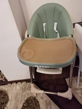 Silla de comedor plegable para bebé, mesa de comedor multifuncional para bebé