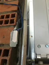 Sensor de ventana de puerta con cable ABS, 5 par/lote MC-38, interruptor magnético, Detector de sistema de alarma de casa, protección familiar, color blanco