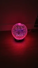 Glass-Aroma-Diffuser Air-Humidifier Firework Essential-Oil-Version Ultrasonic 100ml 3D