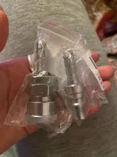Conector neumático de hierro, Conector de manguera de aire, acoplador de liberación rápida, accesorios de línea de aire para manguera de 8mm SH20 PH20, 2 uds.