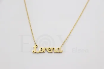 Collar De Acero Inox Con Nombre De Lorena Color Dorado Alta Calidad Envió Desde España
Collar De Acero Inox Con Nombre De Lorena Color Dorado Alta Calidad Envió Desde España