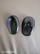 Cubierta de silicona para las orejas, cubierta protectora para el cuidado de las orejas, champú, agua, ducha, Color, viaje, 1 par