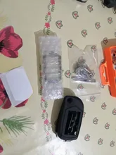 Llegada de un nuevo caso para la KGB FX-5 FX-3 FX-7 EX-6 HOJA sin cortar fob caso FX-5 plegable coche remoto envío gratis