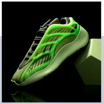 Crocodile Men&Women Reflective Running Sneaker Shoes Training Cushioning Soft Sport Shoes Men Marathon Athletic Shoes Plus Size
Crocodile Men&Women Reflective Running Sneaker Shoes Training Cushioning Soft Sport Shoes Men Marathon Athletic Shoes Plus Size