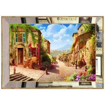 Luxury Mirror Framed Digital Canvas Painting 60 * 80 cm
Luxury Mirror Framed Digital Canvas Painting 60 * 80 cm