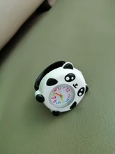 Reloj de dibujos animados para niños, cronógrafo de cuarzo con dibujos animados de frutas y animales, regalo de Navidad y cumpleaños