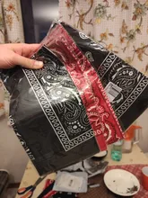 Pañuelo cuadrado de algodón para mujer, Bandana moderna de 55cm x 55cm para la cabeza, turbante Rock para niña, diademas para el cabello Accesorios