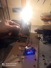 Voltímetro de alta calidad, amperímetro azul + rojo LED Amp doble Digital, medidor de voltímetro DC 100V 10A