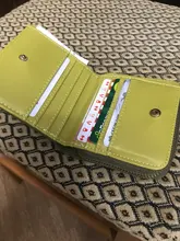 Billeteras cortas de piel sintética para mujer, carteras a cuadros, tarjetero de nobuk, cartera pequeña con cremallera, monedero