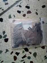 Tiras de acero chapadas en níquel para máquina de soldadura por puntos de batería, 100 Uds., 0,15x20x4